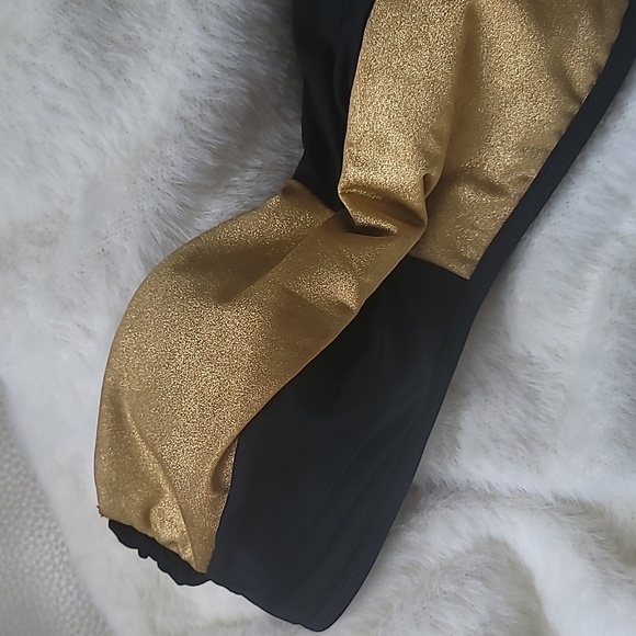 GUESS METALLIC GOLD SWIMSUIT - Picture 2 of 9